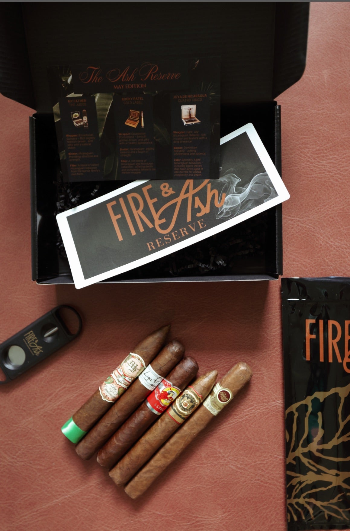 Fire and Ash Reserve