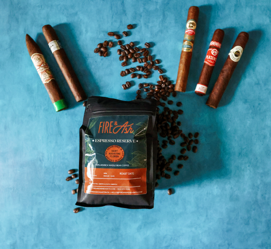 Bag of Espresso Beans