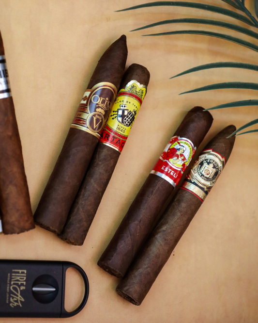 The Ash Reserve (3 cigars/month) | A refined selection for those who enjoy quality cigars.